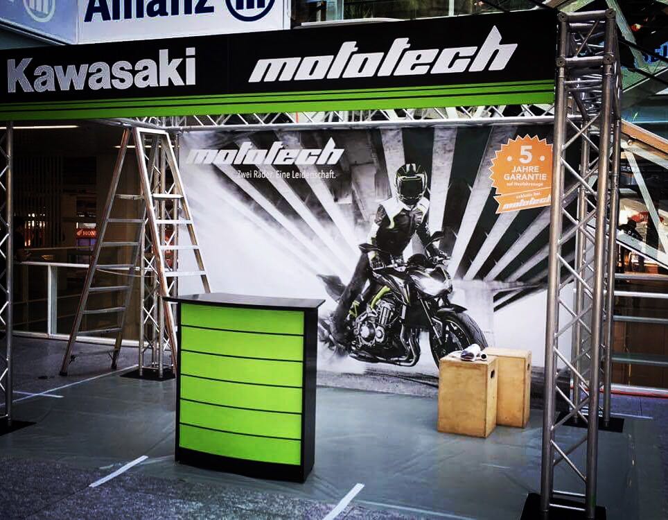 Besucht uns an der SWISS-MOTO!