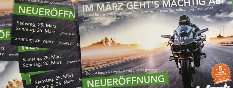Grosse Neueröffnung