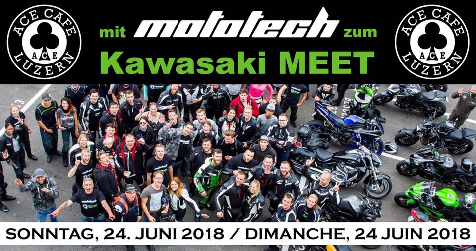 KAWASAKI MEET - ACE CAFE
