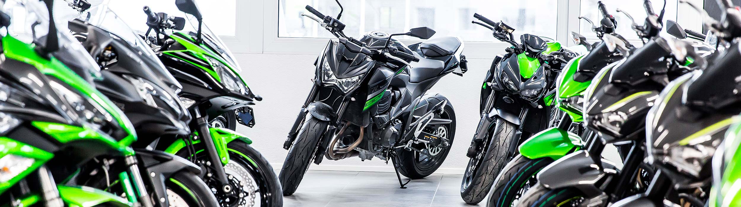 Kawasaki Modelle 2019